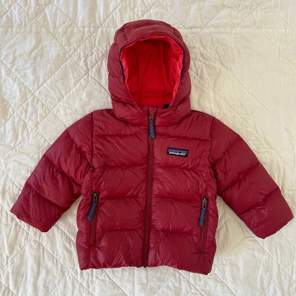 Patagonia Hi-Loft Down Puffer (12-18 months) - Picture 1 of 6